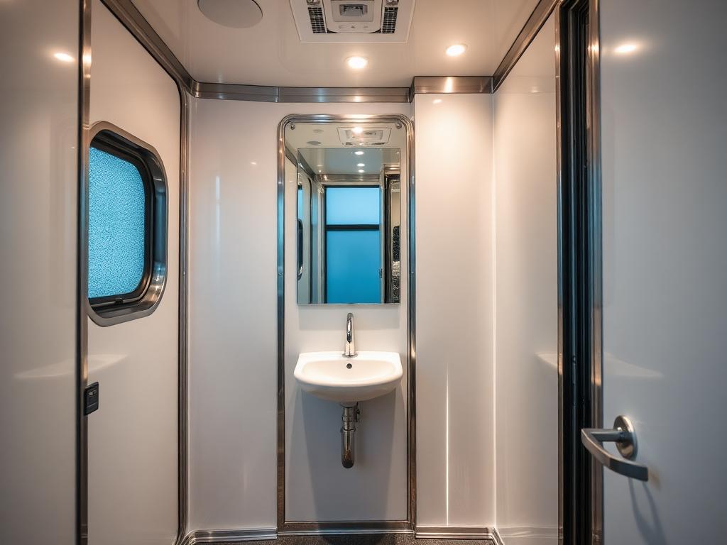 Luxury Restroom Trailers in Middleton, WI